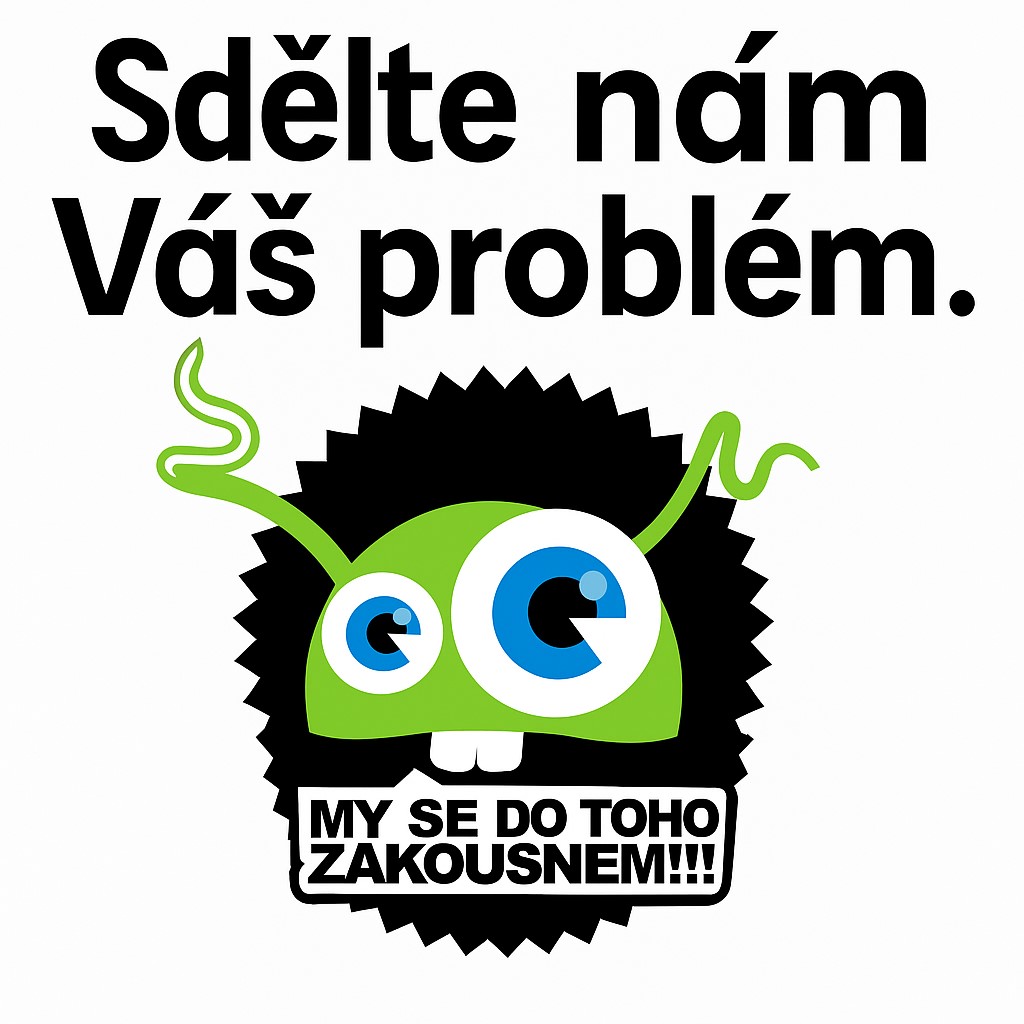 sdelte nam vas problém